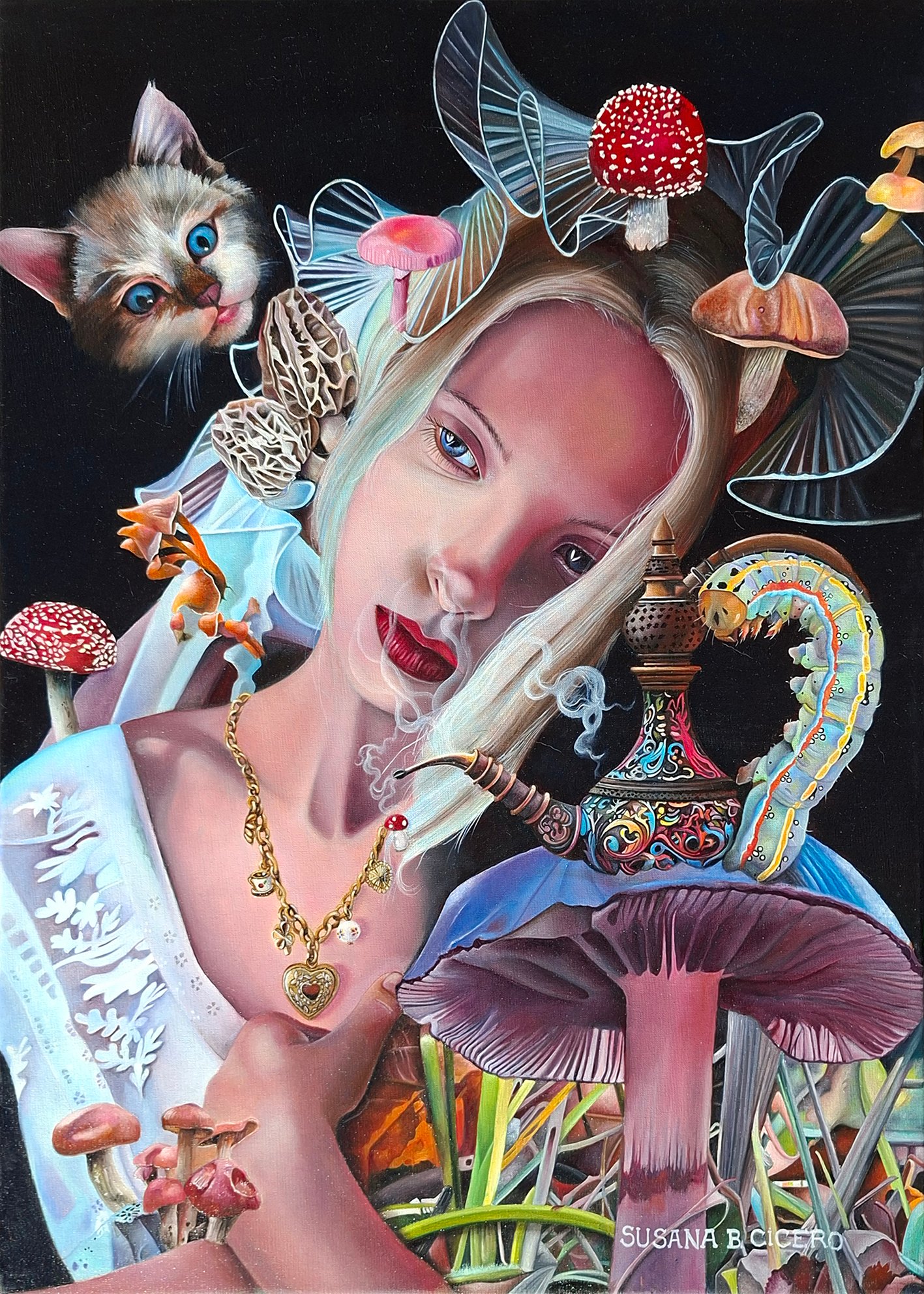 Alicia alucina — Susana Cicero